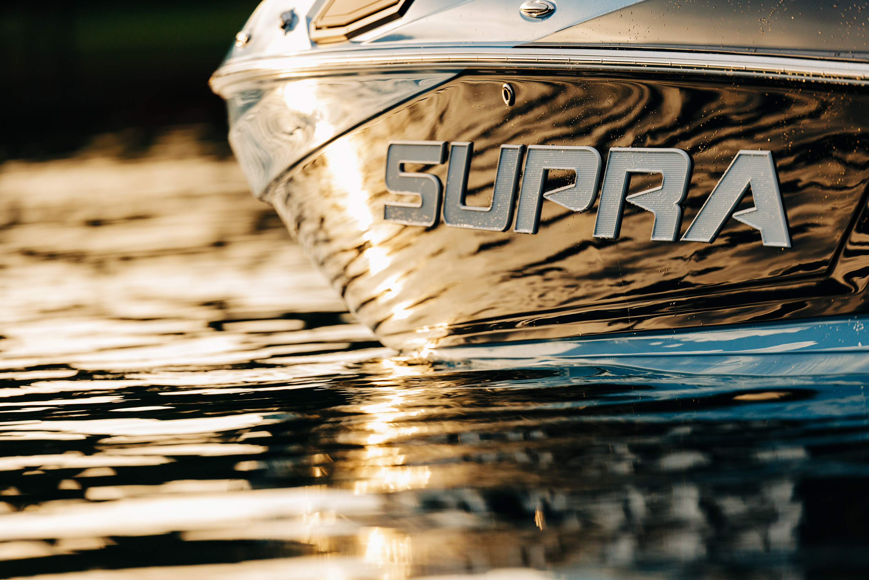 Supra SV wake